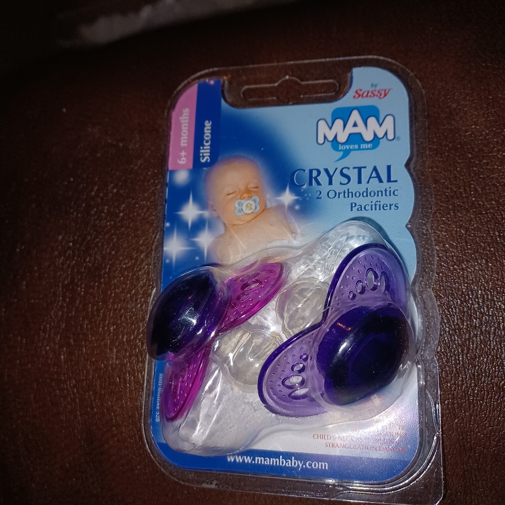 🌹3/$10.00🌹  Mam 6+ months Pacifiers